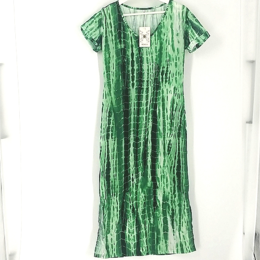 Basico Tie Dye Dress Size Medium